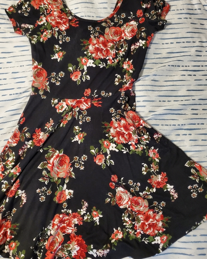Floral dress